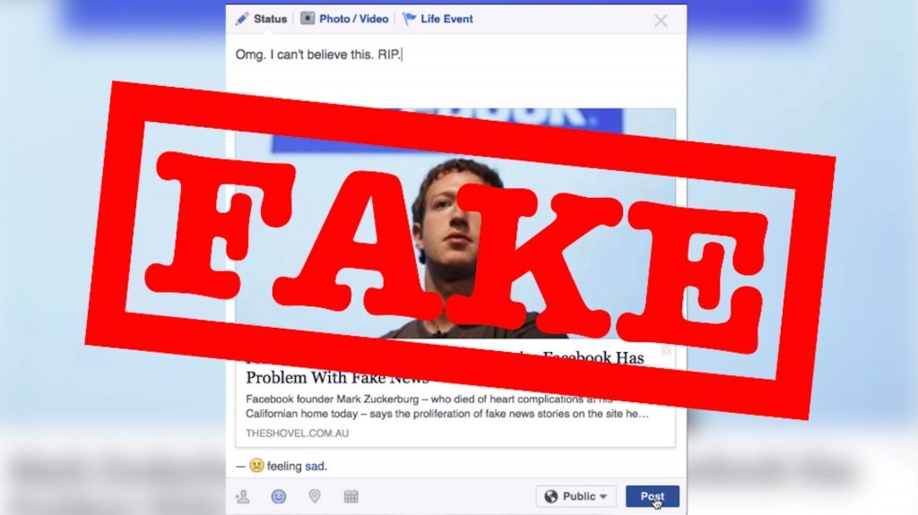 How To Recognize Fake News Social Media Website 