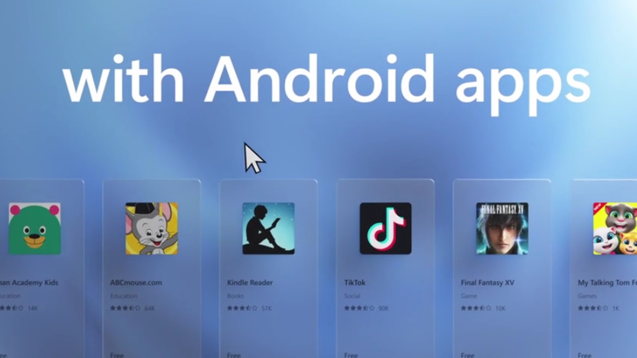 android apps in windows 11